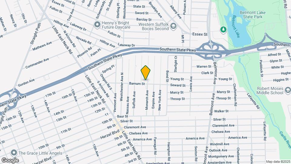 113 Barnum St Map and Location Details