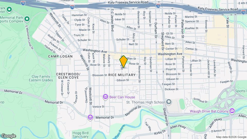 5327 Floyd St Mapa y Detalles de la Ubicación