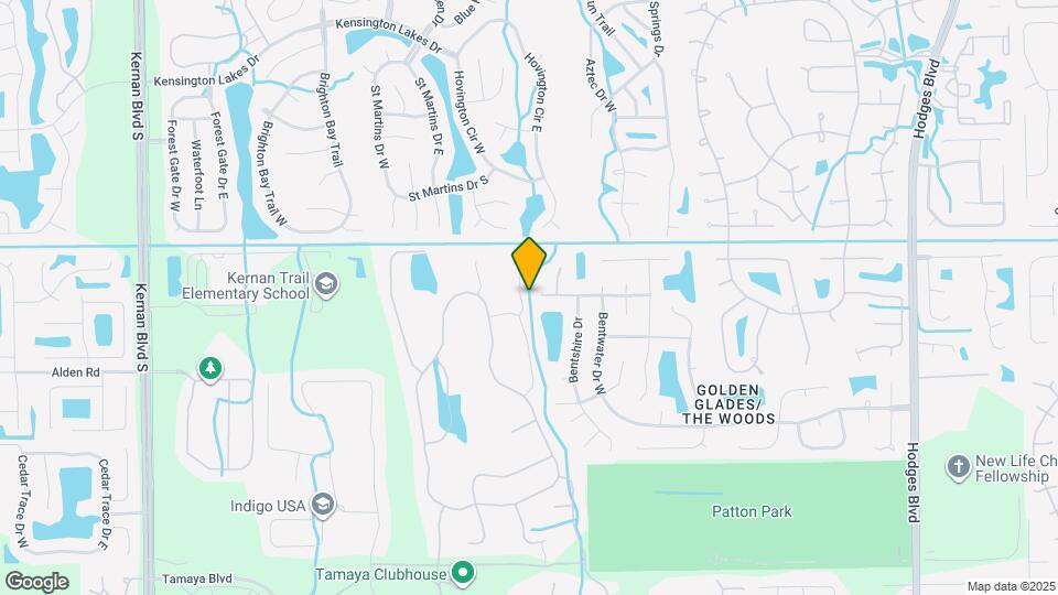 2473 Provati Ct Map and Location Details