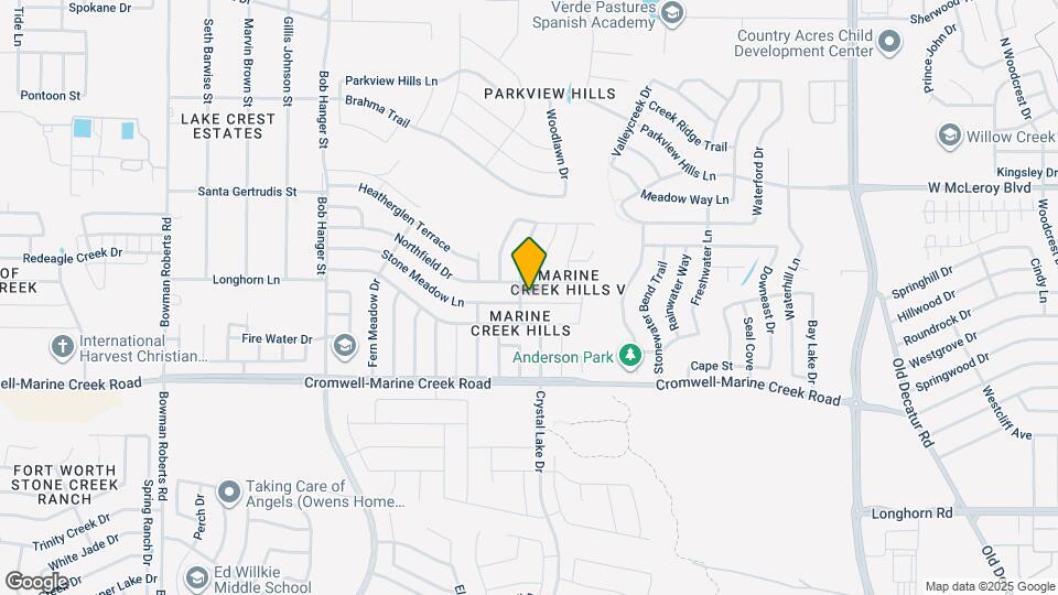 5408 Stone Meadow Ln Map and Location Details