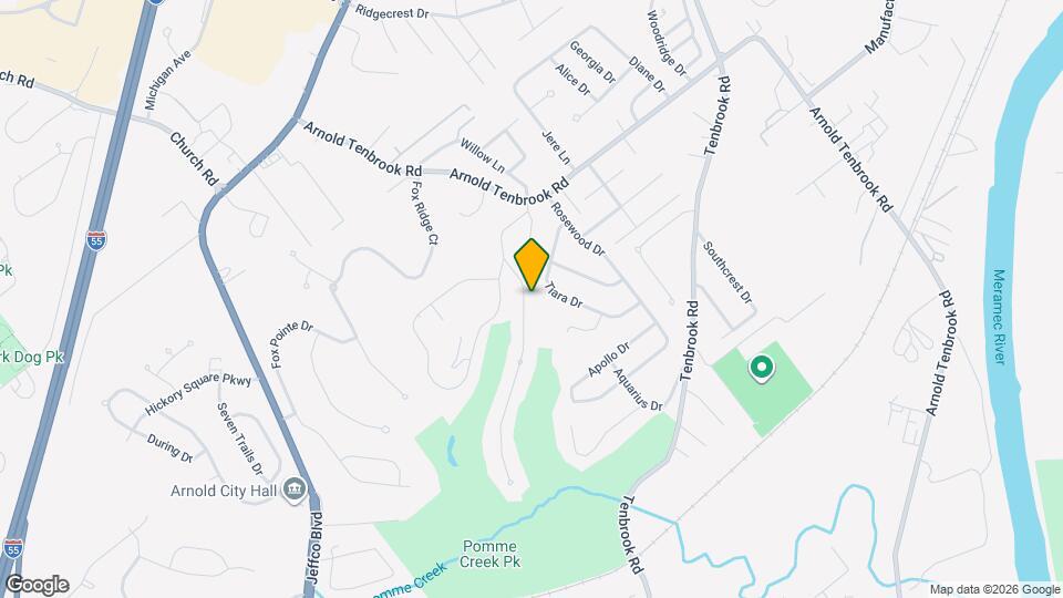 2716 Pomme Meadows Dr Map and Location Details