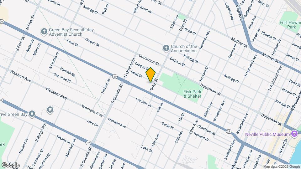 119 Gray St Map and Location Details