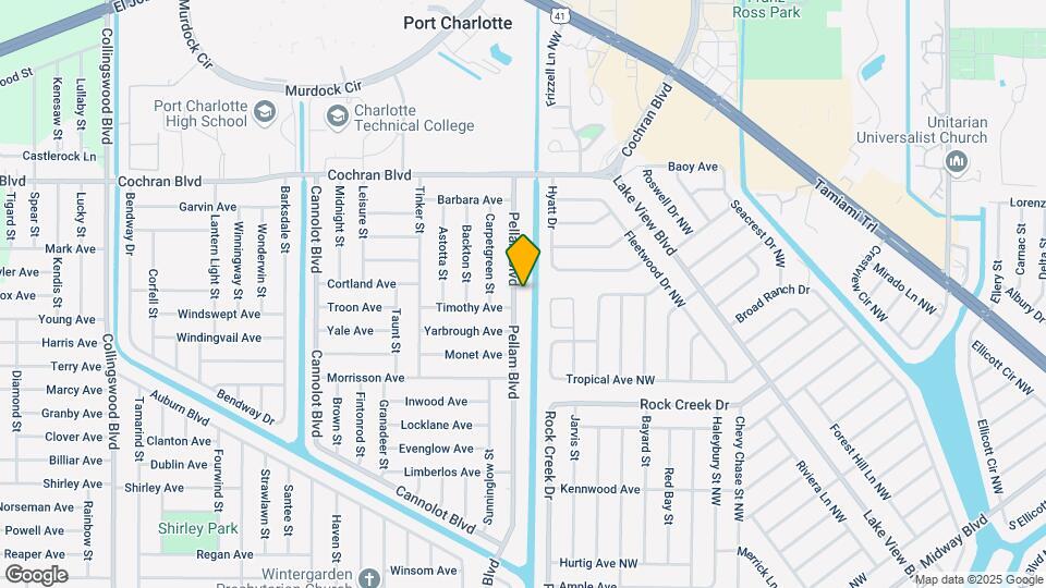 2144 Pellam Blvd Map and Location Details
