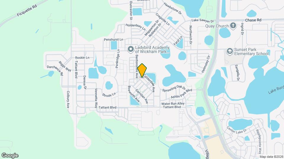 12875 Emersondale Ave Mapa y Detalles de la Ubicación