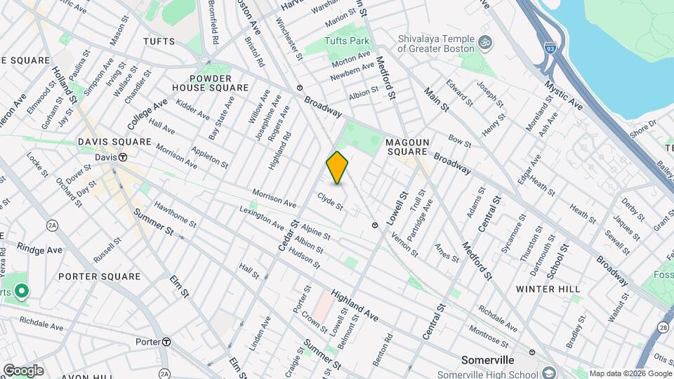 35 Murdock St Mapa y Detalles de la Ubicación