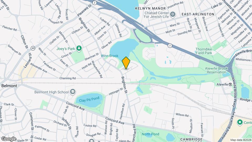 18 Hill Rd, Unit 1 Map and Location Details