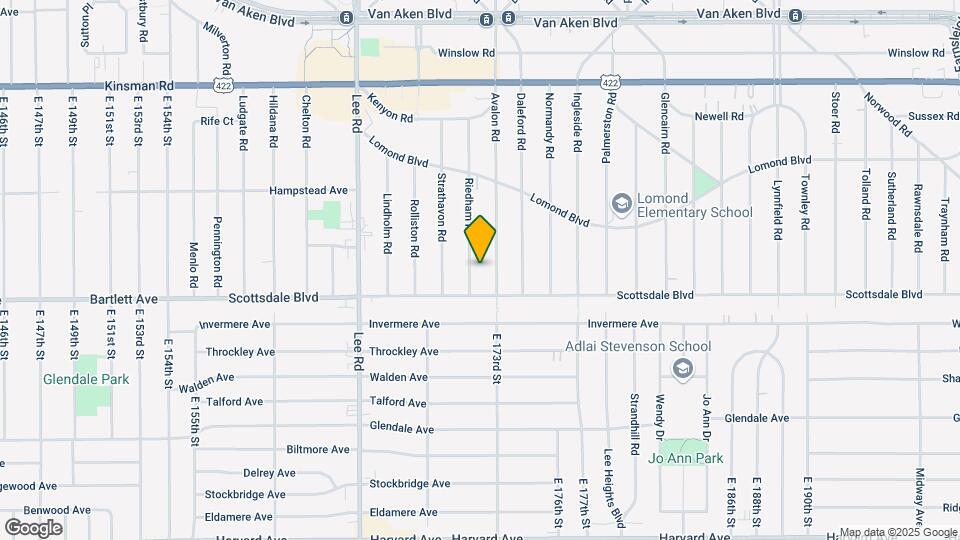 3719 Riedham Rd Map and Location Details