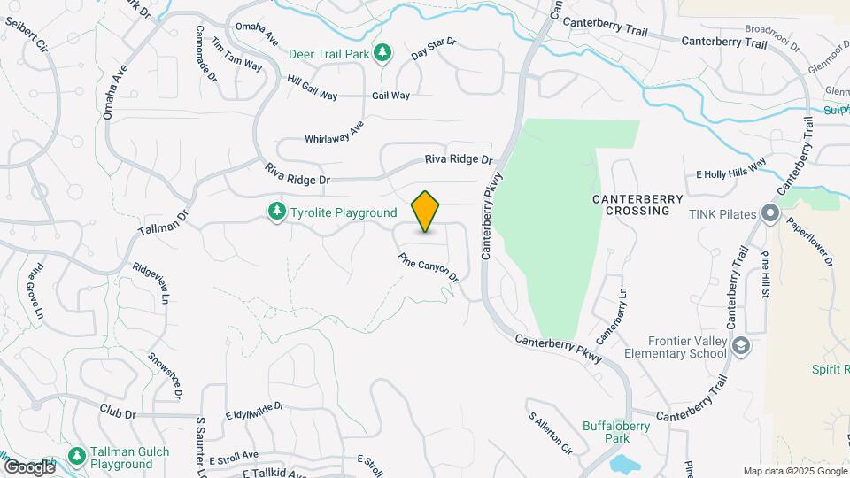 22263 Boundstone St Map and Location Details