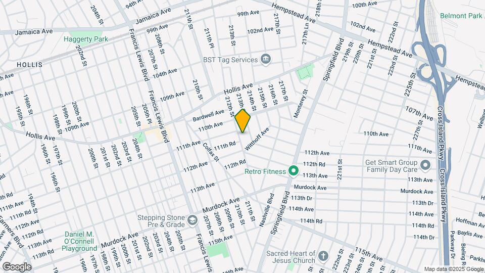 111-15-111212 212th St Map and Location Details