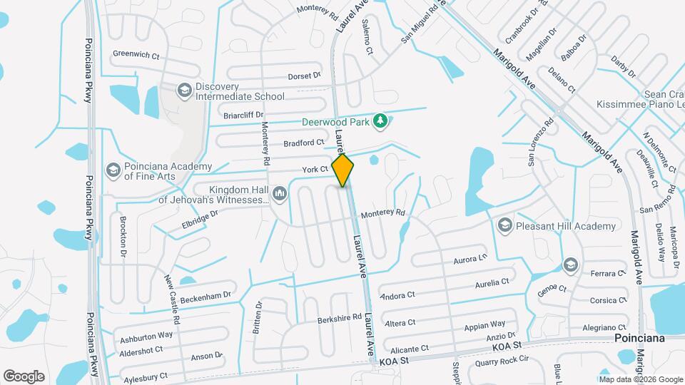 612 Baldwin Dr Map and Location Details