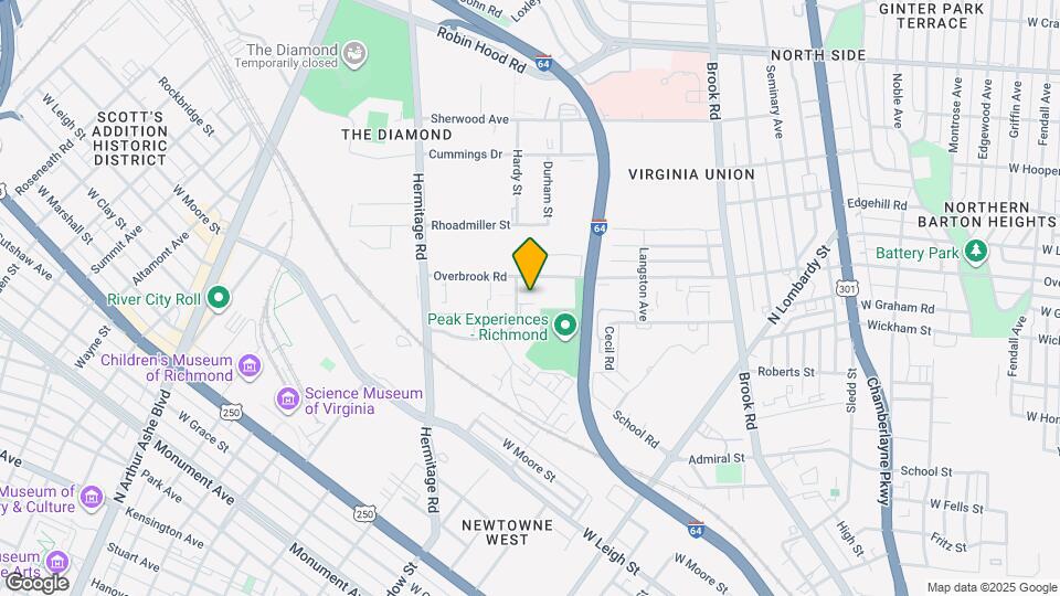 2435 Ownby Ln Map and Location Details