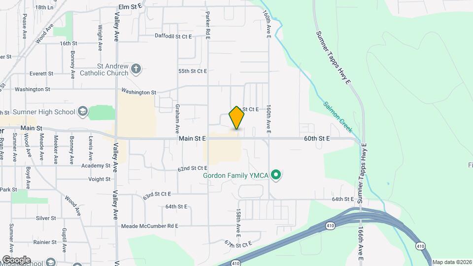 15721 Main St E Map and Location Details