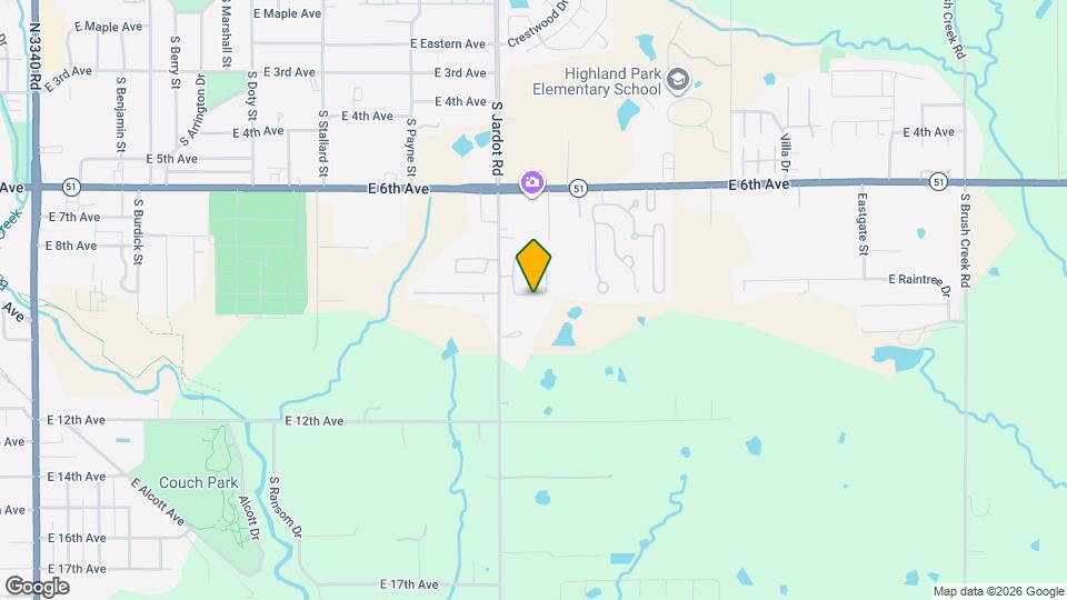 21 Pinewood Cir Map and Location Details