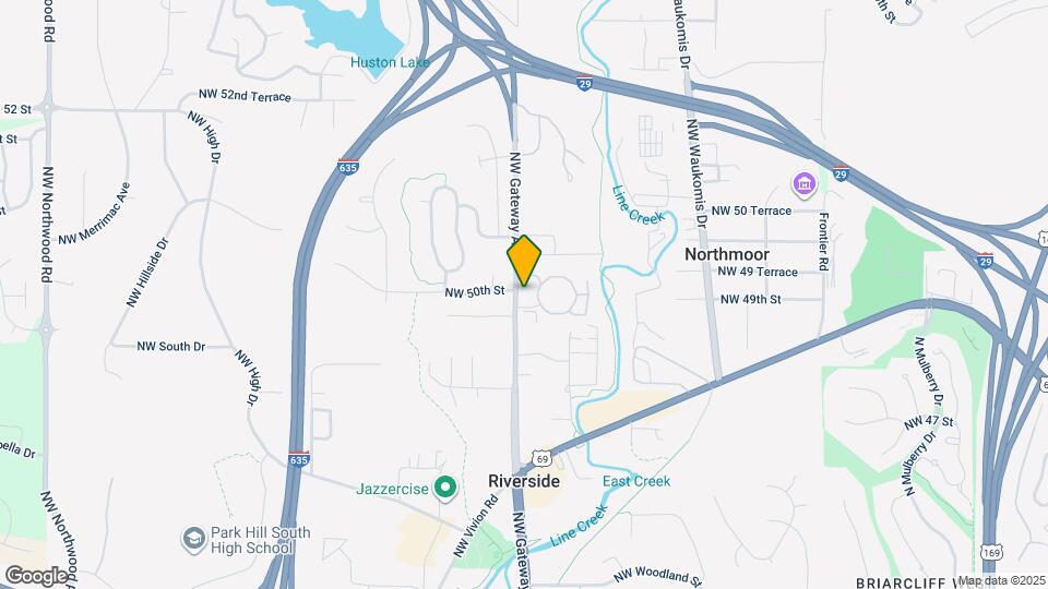 El Chaparral Apartments Map and Location Details