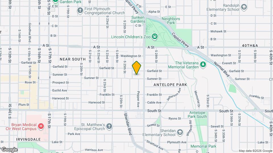 2620 Sumner St Map and Location Details