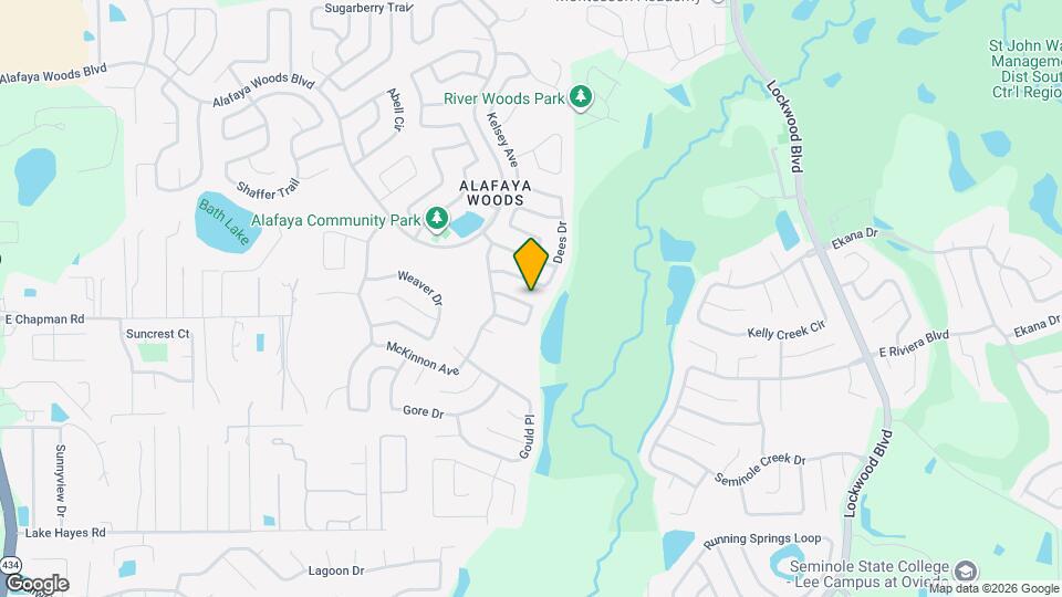 1037 Whittier Cir Map and Location Details