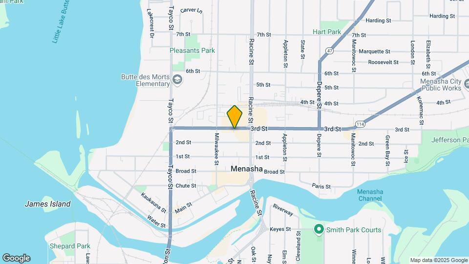 421 3rd St Map and Location Details