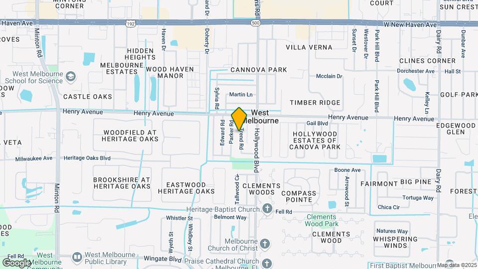 537 Trend Rd Map and Location Details