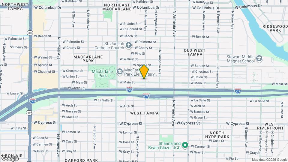 2901 W Main St Map and Location Details