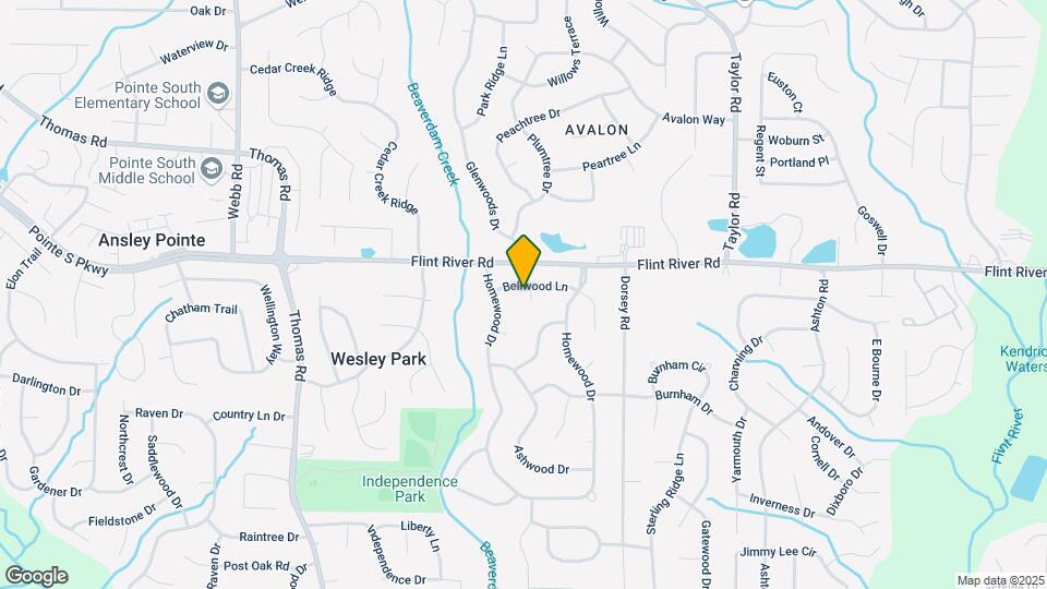 246 Bellwood Ln Map and Location Details