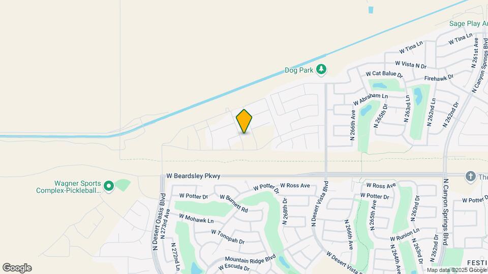21297 N 270th Dr, Unit 5406 Map and Location Details