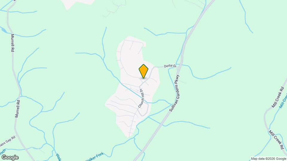 300 Derby Dr Map and Location Details