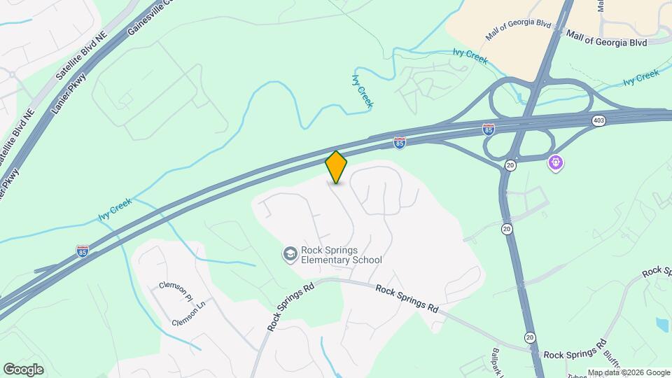 1145 Grace Dr Map and Location Details