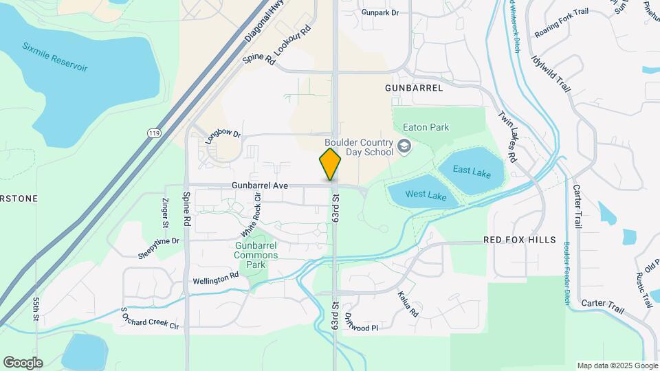 Gunbarrel Center Map and Location Details