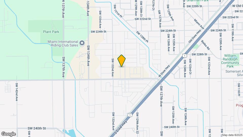 23017 SW 131st Ave Map and Location Details