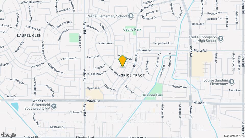 3509 Sesame St Mapa y Detalles de la Ubicación