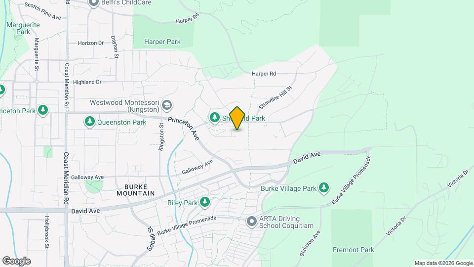 3525 Chandler St Map and Location Details