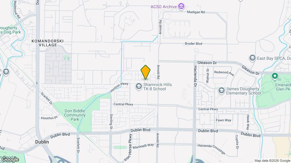 5536 Metropolitan Wy Map and Location Details