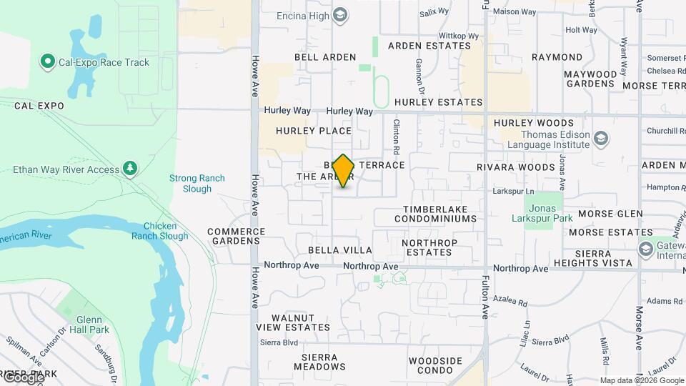 1007 Clinton Rd Map and Location Details