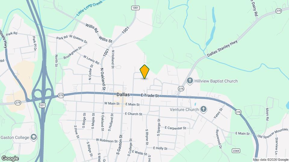 303 E Ingle St Map and Location Details