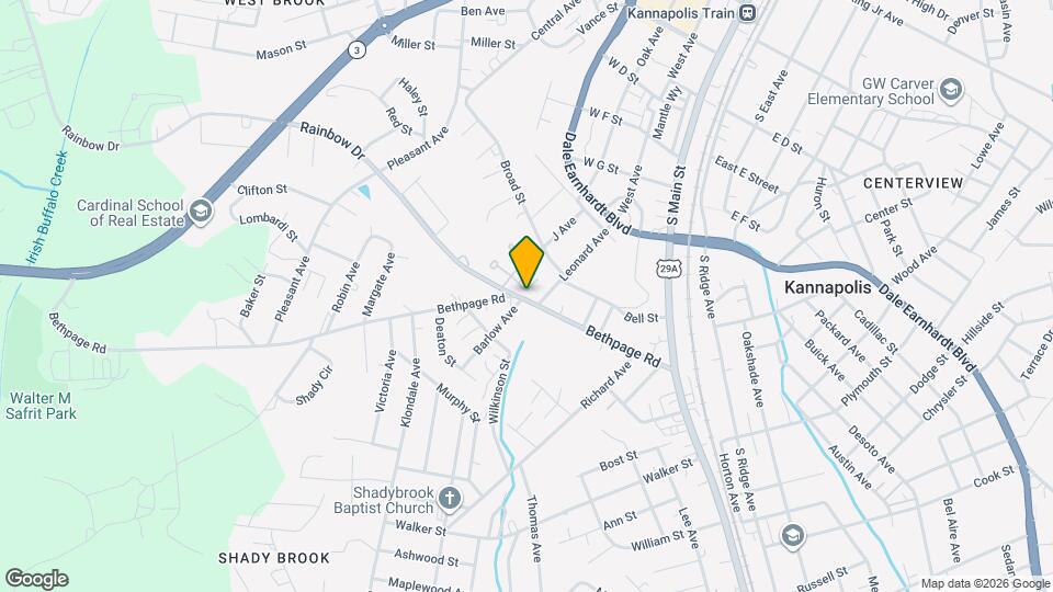 504 Bethpage Rd Map and Location Details