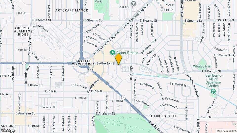 1760 Park Ave Map and Location Details