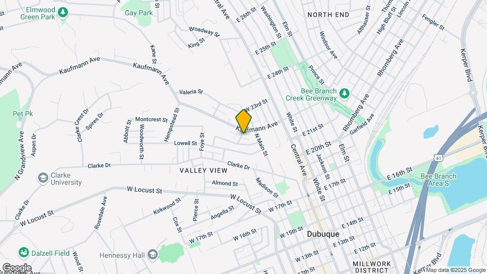 2154 Kleine St, Unit 2154 #1 Mapa y Detalles de la Ubicación
