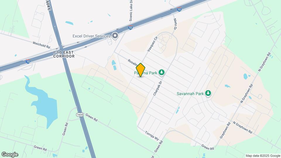 10527 Margarita Loop Map and Location Details