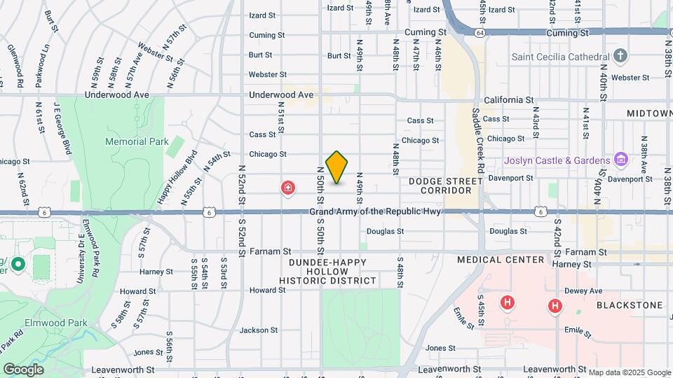 4914-4918 Capitol Ave Map and Location Details