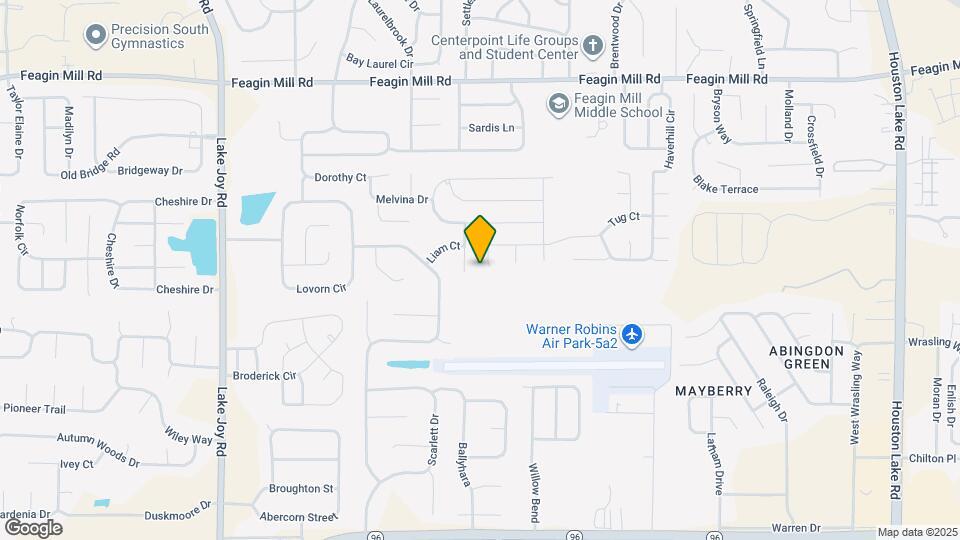 209 Allington Walk Map and Location Details