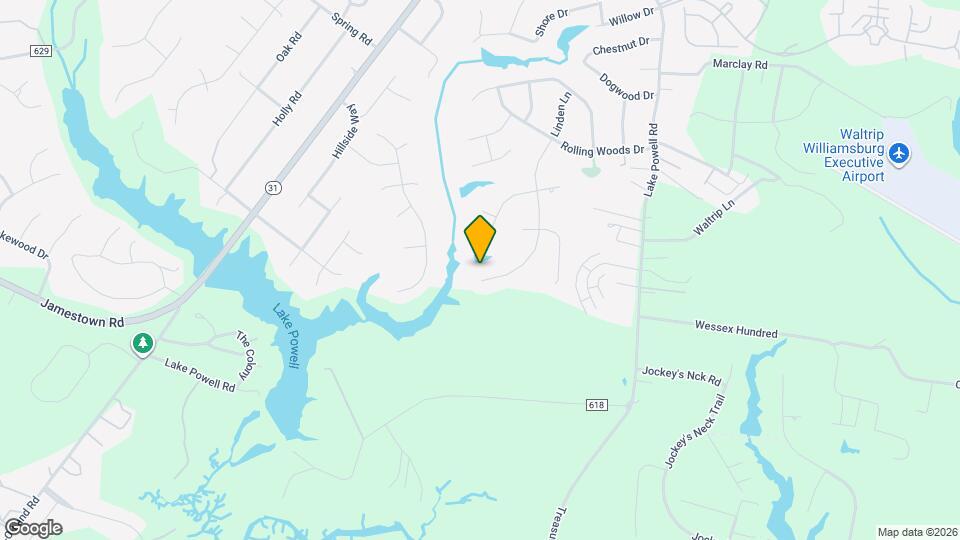 2721 Linden Ln, Unit Apartment Mapa y Detalles de la Ubicación