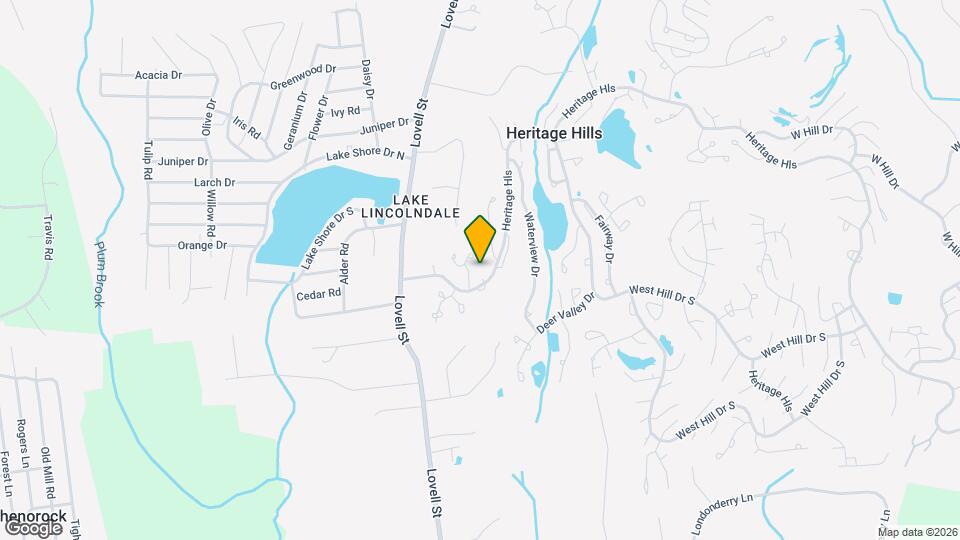 750 C Heritage Hls Map and Location Details