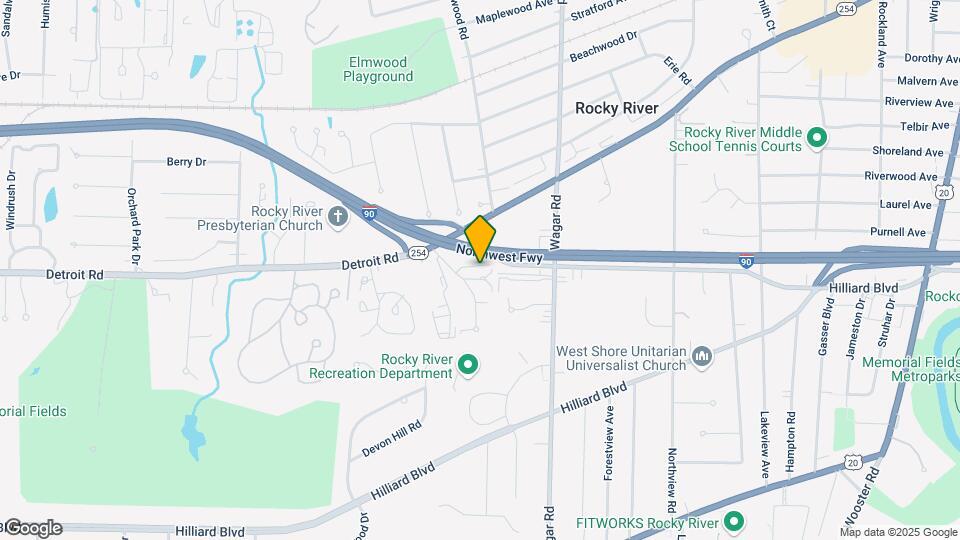 21044 Southbend Cir Map and Location Details