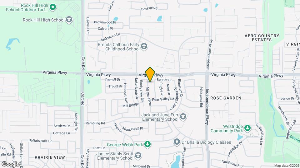 117 Mount Olive Ave Map and Location Details