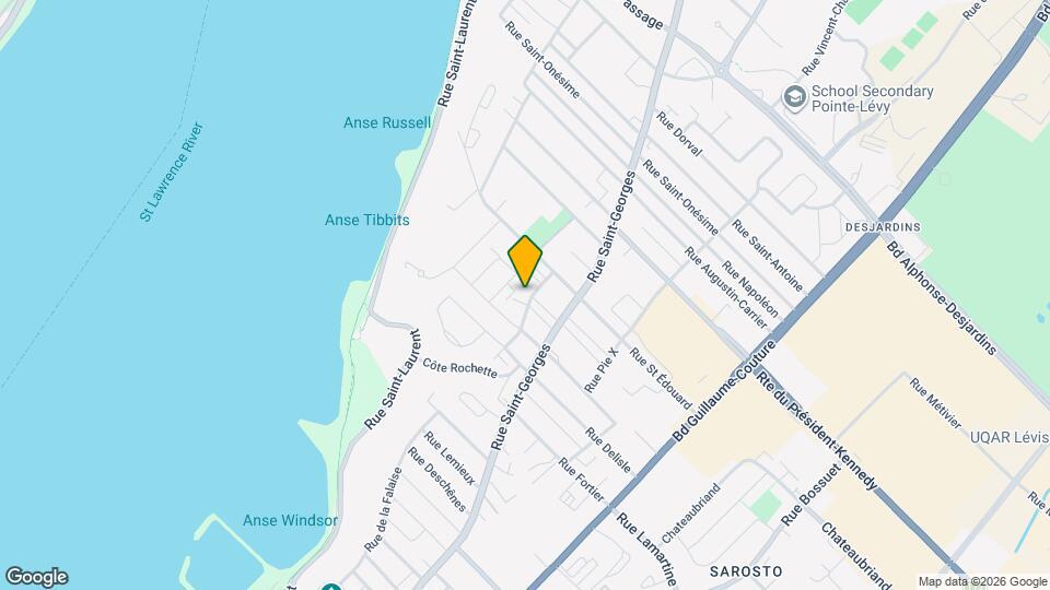 13 De Châteauguay Rue Map and Location Details