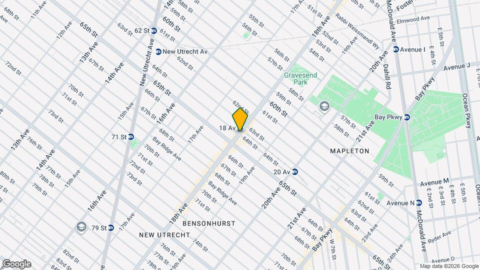 00-64 64th St Map and Location Details