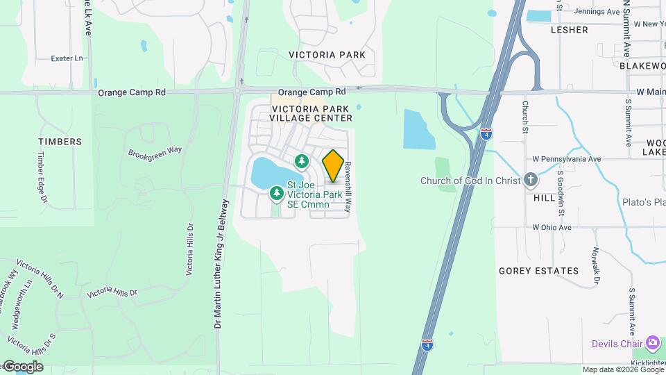 808 Carlyle Ln Map and Location Details