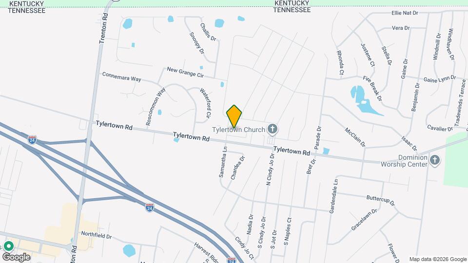 309 Fallow Cir Map and Location Details