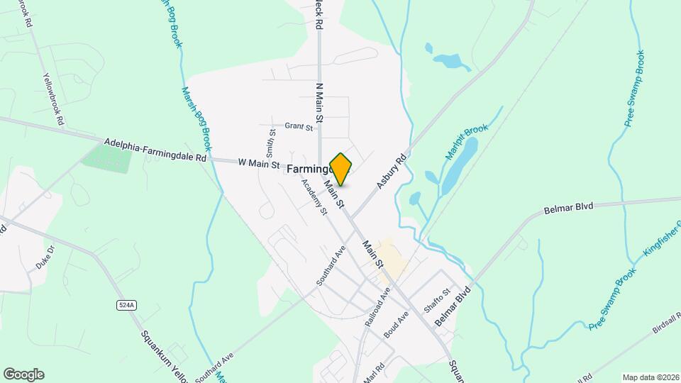 14 Main St Map and Location Details