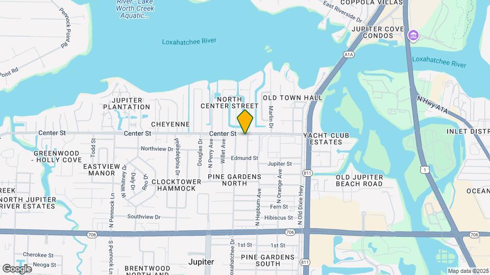 330 Center St Map and Location Details